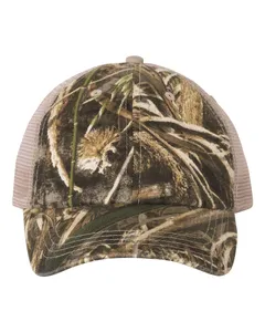 LC101V Kati Washed Mesh-Back Cap