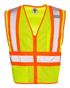 1055-1056 Kishigo Ultra-Cool Contrasting Mesh Vest