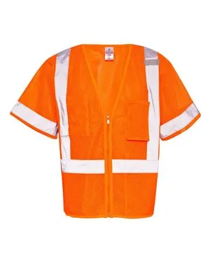 Kishigo 1264-1265 Class 3 Economy Vest