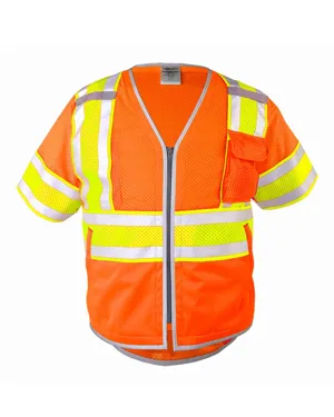 Kishigo 1573-1574 Premium Brilliant Series Ultimate Reflective Class 3 Vest