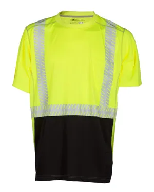 Kishigo 9160-9161 Premium Brilliant Series High Performance Class 2 T-Shirt