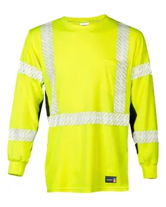 Kishigo F506T FR Long Sleeve T-Shirt Tall Sizes