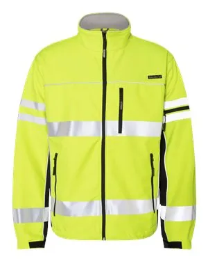 Kishigo JS137-138 Premium Black Series Class 3 Soft Shell Jacket
