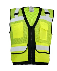 Kishigo S5008Z Economy Surveyors Vest