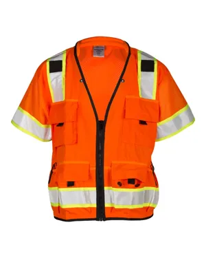 Kishigo S5010-5011 Professional Surveyors Vest