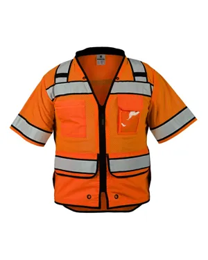 Kishigo S5014-5015 High Performance Surveyors Vest