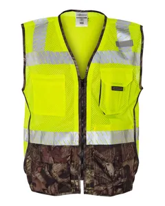 Kishigo 1523-1524 Premium Brilliant Series Mossy Oak Camo Class 2 Vest