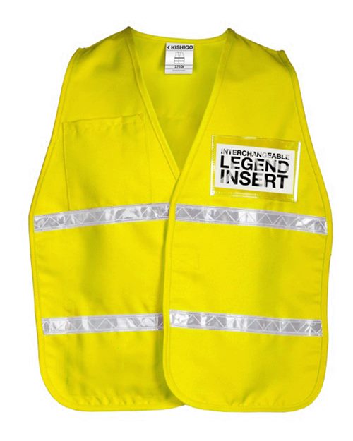 Kishigo 3700 Series Incident Command Vest