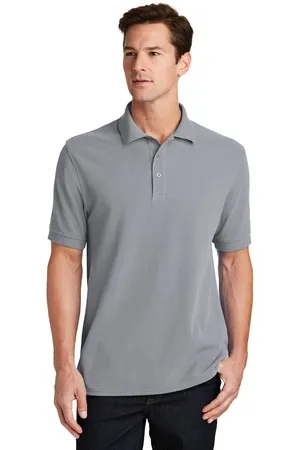 Port & Company KP1500 Combed Ring Spun Pique Polo.