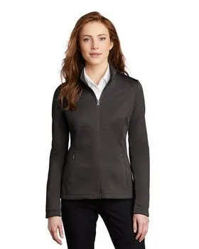 Port Authority L249 Ladies Diamond Heather Fleece Full-Zip Jacket