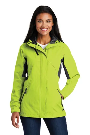 Port Authority L322 Ladies Cascade Waterproof Jacket.