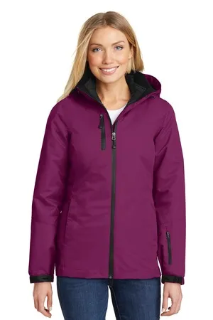 Port Authority L332 Ladies Vortex Waterproof 3-in-1 Jacket.