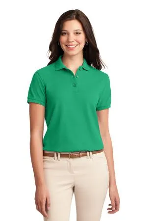 Port Authority L500 Ladies Silk Touch Polo.