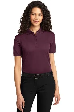 Port Authority L525 Ladies Dry Zone Ottoman Polo.