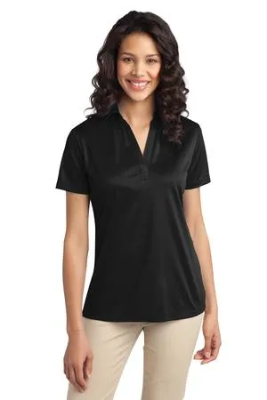 Port Authority L540 Ladies Silk Touch Performance Polo Shirt