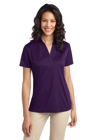 Port Authority L540 Ladies Silk Touch Performance Polo.