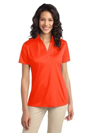 Port Authority L540 Ladies Silk Touch Performance Polo Shirt