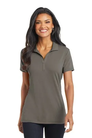 Port Authority L568 Ladies Cotton Touch Performance Polo.