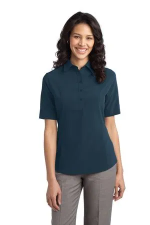 Port Authority L650 Ladies Ultra Stretch Polo.