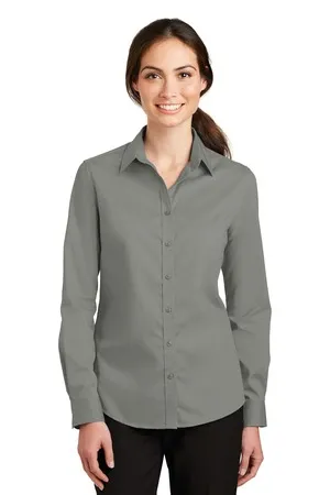 Port Authority L663 Ladies SuperPro Twill Shirt.