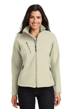 Port Authority L705 Ladies Textured Soft Shell Jacket.