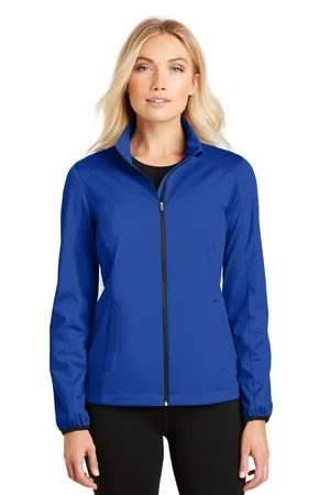 Port Authority L717 Ladies Active Soft Shell Jacket.