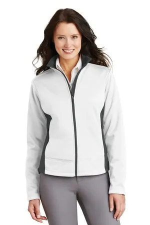 Port Authority L794 Ladies Two-Tone Soft Shell Jacket.