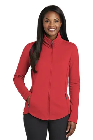 Port Authority L904 Ladies Collective Smooth Fleece Jacket.