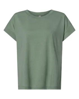 LAT 3502 Womens Relaxed Vintage Wash Tee
