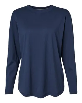 LAT 3508 Ladies Relaxed Long Sleeve T-Shirt