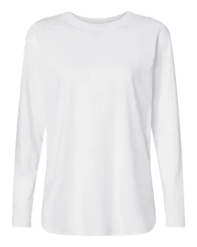 LAT 3508 Ladies Relaxed Long Sleeve T-Shirt