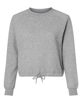 LAT 3528 Ladies Boxy Fleece Sweatshirt