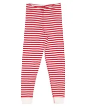 LAT 602Z Adult Baby Rib Pajama Pants