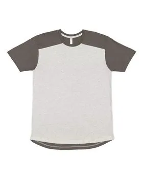 6911 LAT Forward Shoulder Fine Jersey Tee