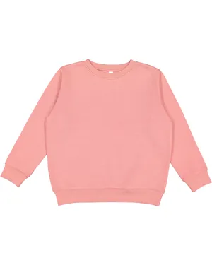 2225LA LAT Youth Elevated Fleece Crew