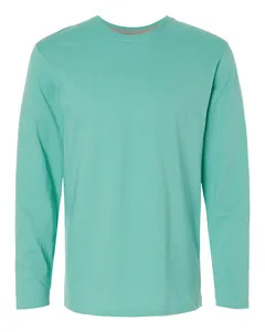 LAT 6918 Mens Fine Jersey Long-Sleeve