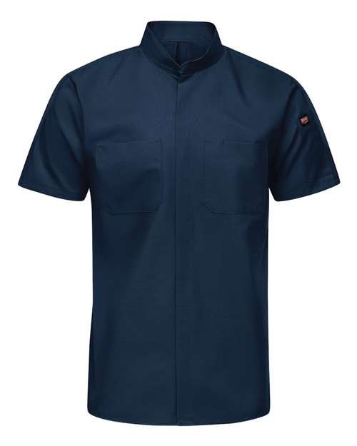 Lee 1T22L Meridian Short Sve Performance Twill Shirt Long Sizes