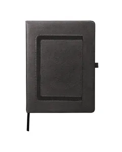 Leeman LG101 Roma Journal With Horizontal Phone Pocket