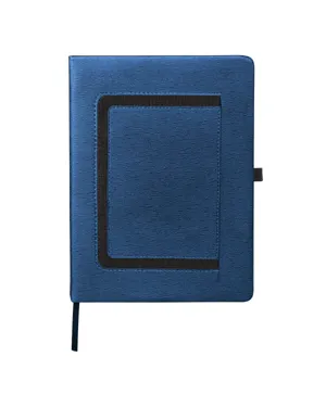 Leeman LG101 Roma Journal With Horizontal Phone Pocket