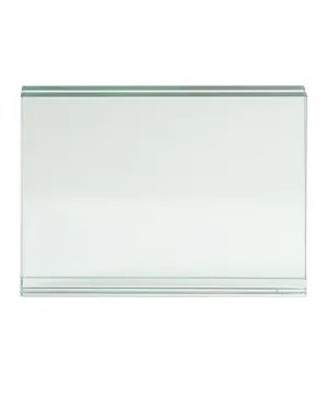 Leeman LG-9030 Atrium Glass Medium Desk Frame