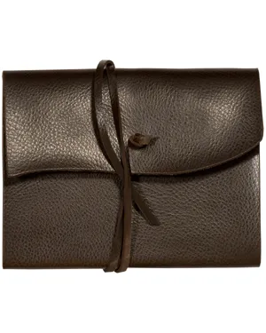 Leeman LG-9069 Americana Leather-Wrapped Journal