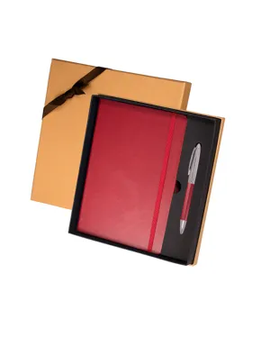 Leeman LG-9309 Tuscany Journal And Pen Gift Set