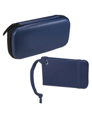 LG-9337 Leeman Tuscany Luggage Tags Set In A Case