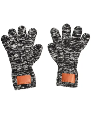 Leeman LG-9407 Heathered Knit Gloves