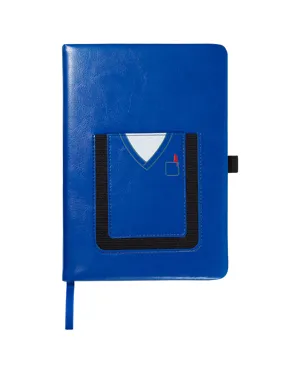 LG-9435 Leeman Medical Theme Journal Book With Cell Phone Pocket