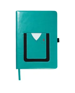 LG-9435 Leeman Medical Theme Journal Book With Cell Phone Pocket