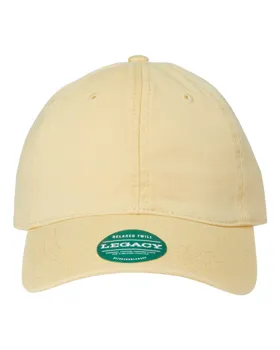 EZA LEGACY Relaxed Twill Dad Hat