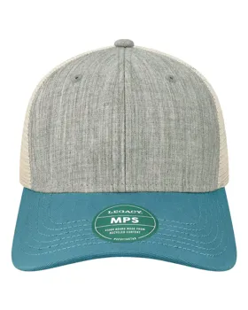 LEGACY MPS Mid-Pro Snapback Trucker Cap