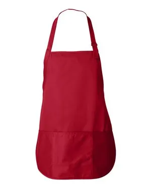 Liberty Bags 5507 Sara AS3R Cotton Twill Apron Forest
