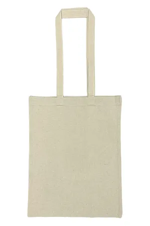 Liberty Bags 8505R Lightweight Recycled Canvas Over the Shoulder Extended Handle Tote Bag